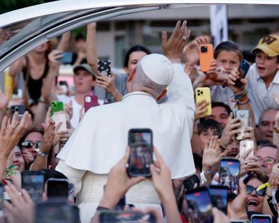 More than 1 million join Pope Leo for outdoor mass in Madrid