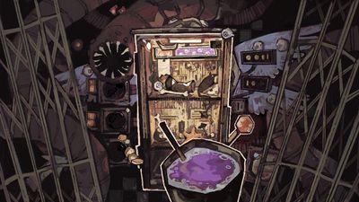 Sated is a grimy cooking roguelike about preparing meals for biblically accurate horrors beyond knowing, and I'm signed up already