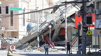 7.8 magnitude earthquake rocks the Philippines, triggering tsunami warnings across region