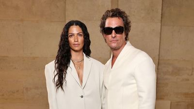 Matthew and Camila McConaughey’s Dramatic Noir Kitchen Cabinets Are the Trickiest Trend to Get Right This Year