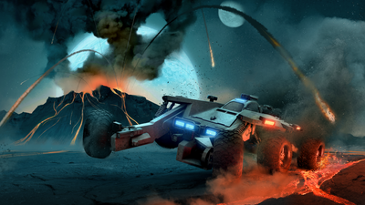 Off-road racing? Psh, try off-world racing: Exo Rally Championship just launched on Steam