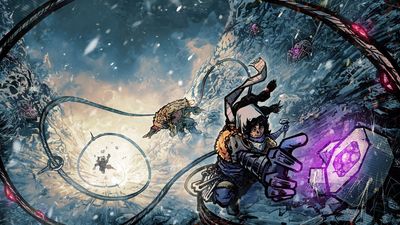 Lovecraftian horrors and tough calls await you in roguelite climbing game Ascenders: Beyond the Peak