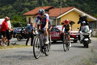 'I tried everything I could' - Former best young rider Antonia Niedermaier finally lands on the Giro d'Italia Women podium