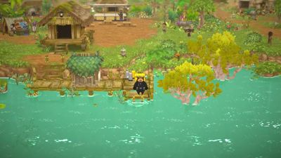Dave the Diver becomes a real boy in this new live-action trailer for the upcoming In the Jungle DLC