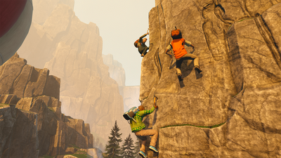 Indie climbing game rebrands and debuts unconventional tools like pogo sticks to help you reach the Sunset Summit