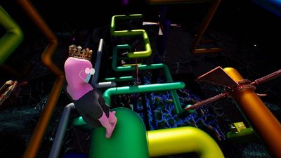 Pipes.exe is a co-op horror game about the world's favourite screensaver