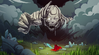 Action roguelite To Kill a God gets a new mage character, and a demo for you to try them out in