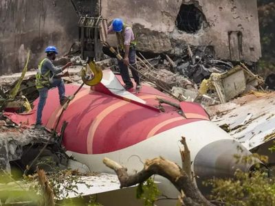 A year on, Air India crash victims' father rebuilds life, says son kept his promise even after death