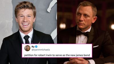 Robert Irwin Has A Few Ideas If *Those* James Bond Casting Rumours Ever Come True