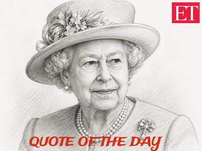 Quote of the day by Queen Elizabeth II: 'Cowards falter, but danger is often overcome by those who nobly...' - A powerful reflection on why boldness is often the path to success
