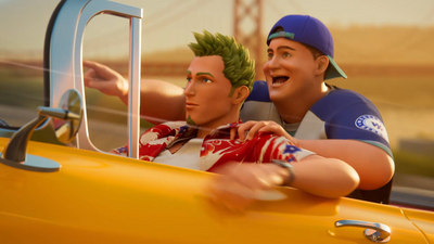 Generative AI 'was only used as a reference,' Crazy Taxi creator says: Artists would 'look at that generated image and draw the actual thing'