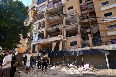 Israel and Iran exchange strikes as Middle East crisis threatens to escalate