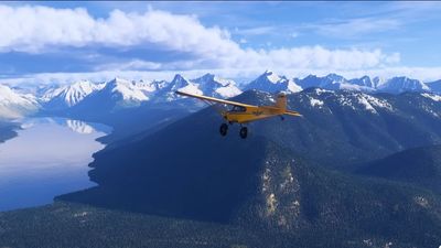 Microsoft Flight Simulator 2024 is getting a very American update on the 4th of July