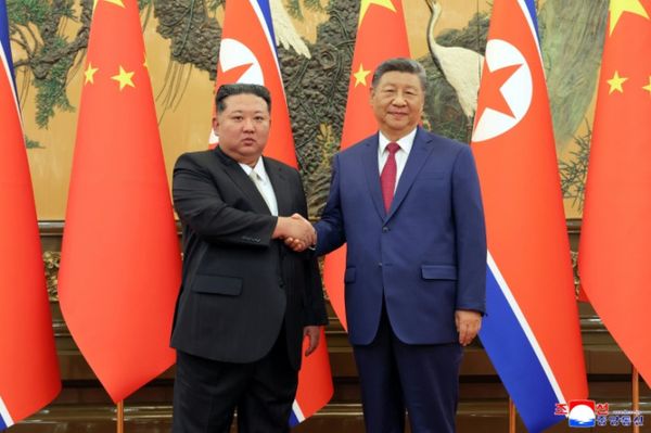 China's Xi lands in North Korea for rare visit