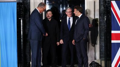 France, UK, Germany back face-to-face Ukraine-Russia ceasefire talks