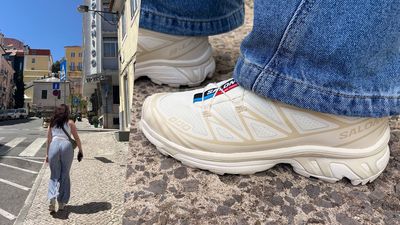 I wore the Salomon XT-6 sneakers on a 5-day city break and clocked over 93,000 steps — here's how they held up