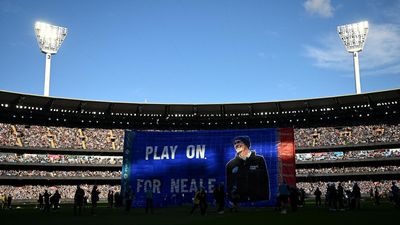 'Play on': record Big Freeze crowd honours Daniher