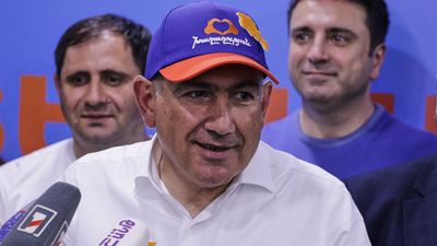 Armenia PM Pashinyan's ruling party wins landslide election victory