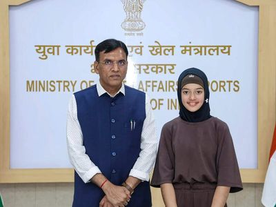 After her stellar show in Greece, Sports Minister Mansukh Mandaviya assures Atiqa Mir of support in F1 journey