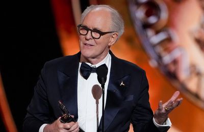 John Lithgow makes Tony Awards history with Giant win