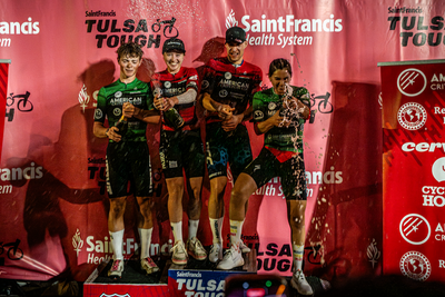 American Criterium Cup: Skylar Schneider and Dario Rapps win series openers for elite riders at Saint Francis Tulsa Tough