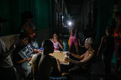 No electricity, no gas, no sleep: Cubans on edge amid endless outages