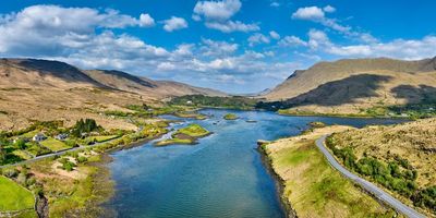 West Ireland’s magical landscape: where limestone rivers, Hollywood legend and Irish myth converge