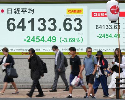 Oil price falls back and Wall Street rallies after Iran announces ‘end of military operations’ against Israel – as it happened