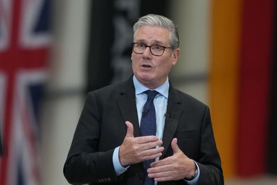 Keir Starmer unveils tech plans to transform UK jobs and boost businesses
