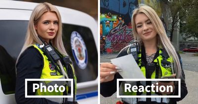 Photographer Surprises People In Uniform With Their Own Portraits And Records Their Reactions (25 New Pics)