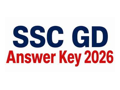 SSC GD Answer Key 2026 live update: Direct link out soon, objection process and next selection stages