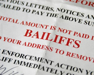 Push to regulate bailiffs in England and Wales too slow, warns supervisory body