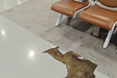 Don Mueang airport looking weary in 2026