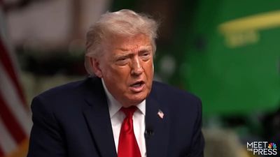 Donald Trump storms out of tense NBC interview after 'rigged election' clash