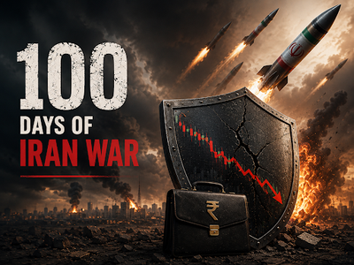 100 days of Iran war, Rs 4,50,000 crore wiped out: Is your stock portfolio safe from missiles?