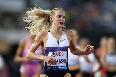 Keely Hodgkinson pipped to 800m crown despite personal best at Stockholm Diamond League