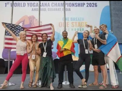 From circus dreams to world stage, mother-daughter duo flying Yogasana's flag for USA