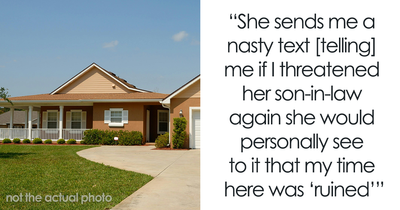 “Sorry, Pumpkin”: Homeowner At Her Wit’s End After Enduring The Most Infuriating Neighbor