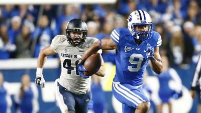 BYU Football Wins vs. Top Programs in West
