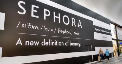 Opening dates for first-ever Sephora stores in Scotland revealed
