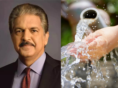 Anand Mahindra fascinated by this Indian city where people can drink water straight from tap; explains why they don't need RO purifiers or bottled water
