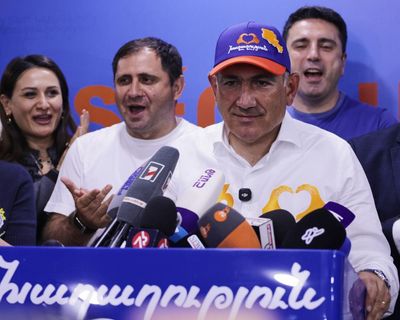 Armenia’s pro-Europe party wins election and cements shift away from Russia
