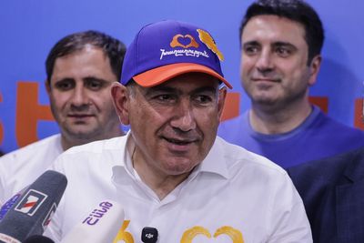 Armenian Prime Minister Nikol Pashinyan claims victory following general election