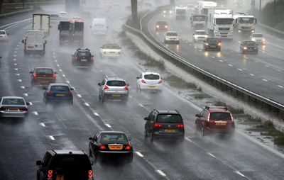 UK Weather: Rain clears but cooler, showery conditions set to continue this week