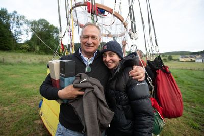 British woman makes history with Atlantic hydrogen balloon crossing