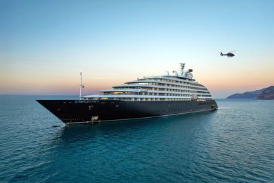 Six-star luxury cruise ship to dock in London for the first time this summer