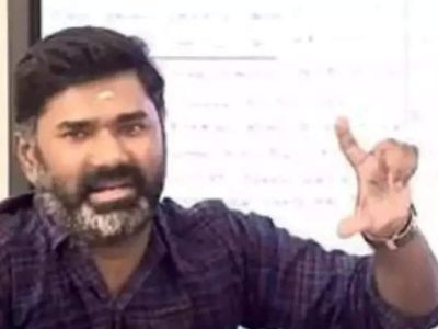 YouTuber Maridhas detained for posting 'critical' videos against TVK govt