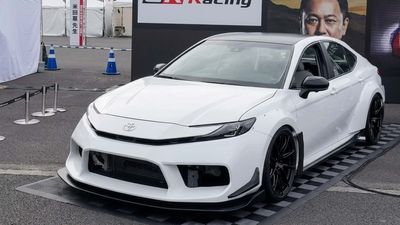 Toyota Stuffed Two Engines Into A Seven-Cylinder Camry With 700 HP
