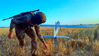 Drone from Russia shot down in eastern Latvia, says Latvia's Foreign Affairs Minister