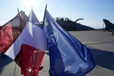 Nato jets scrambled to down Russian drone over Latvia